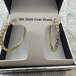 Gorgeous accent brand new hoops